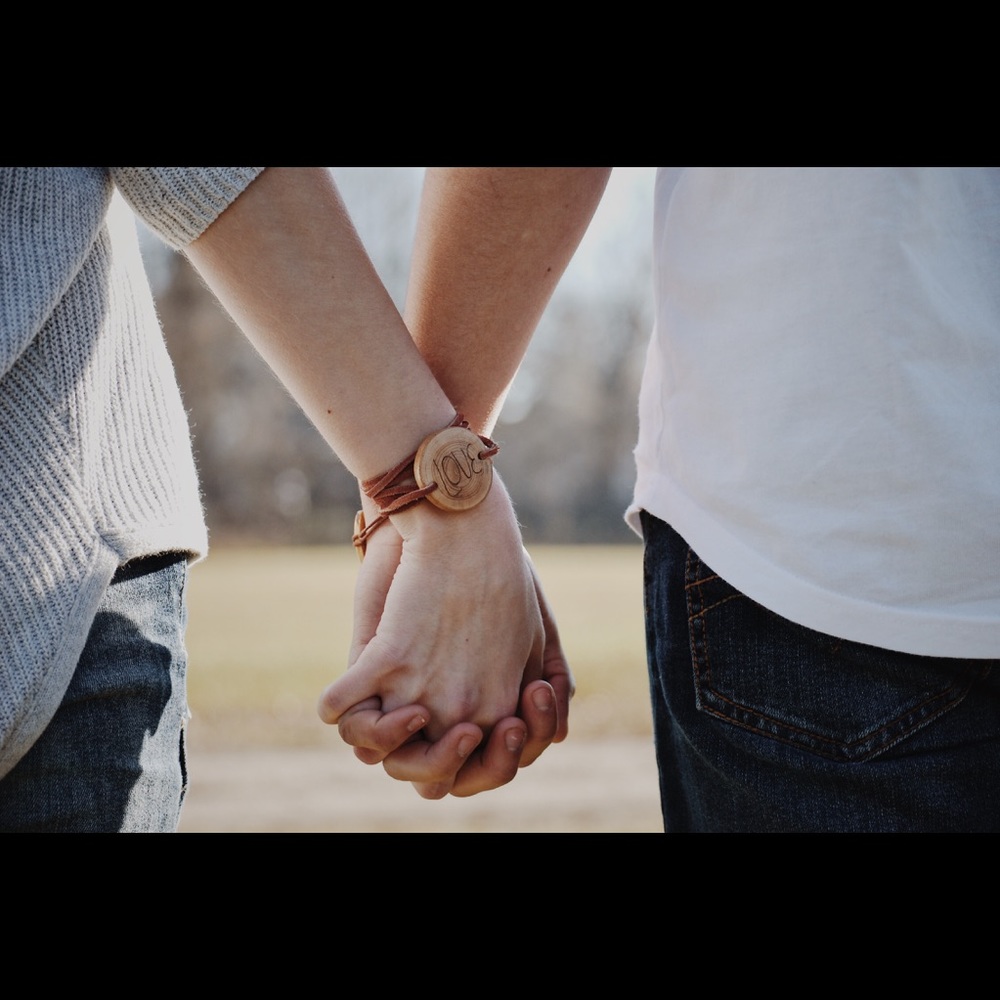 Essential Oil Love Leather Wrap Bracelet
